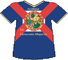 Florida 1st Cenocratic Majority (10K)