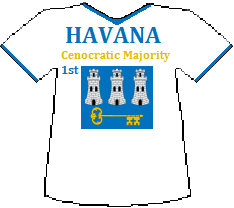 Havana 1st Cenocratic Majority (10K)