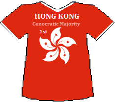 Hong Kong 1st Cenocratic Majority (8K)