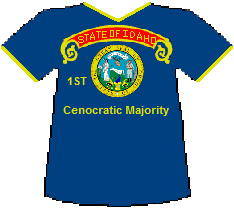 Idaho 1st Cenocratic Majority (8K)