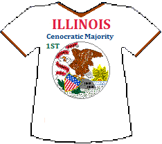 Illinois 1st Cenocratic Majority (10K)