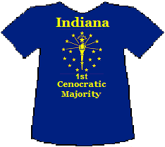 Indiana 1st Cenocratic Majority (6K)