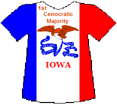 Iowa 1st Cenocratic Majority (7K)