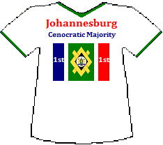 Johannesburg 1st Cenocratic Majority (7K)