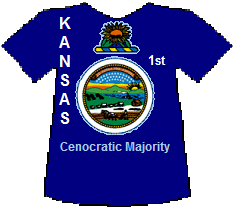 Kansas 1st Cenocratic Majority (21K)
