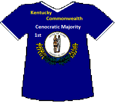 Kentucky 1st Cenocratic Majority (9K)