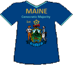 Maine 1st Cenocratic Majority (9K)