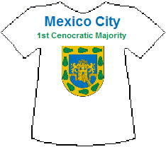 Mexico City 1st Cenocratic Majority (11K)