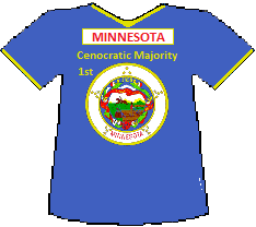 Minnesota 1st Cenocratic Majority (9K)