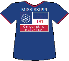 Mississippi 1st Cenocratic Majority (6K)