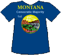 Montana 1st Cenocratic Majority (9K)