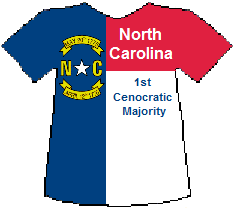 North Carolina 1st Cenocratic Majority (6K)