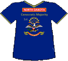 North Dakota 1st Cenocratic Majority (8K)