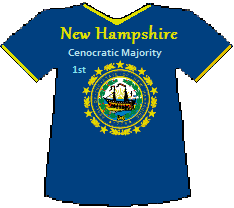 New Hampshire 1st Cenocratic Majority (10K)