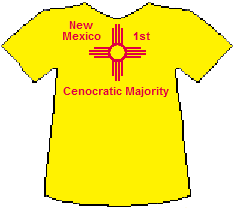 New Mexico 1st Cenocratic Majority (4K)