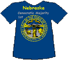 Nebraska 1st Cenocratic Majority (11K)