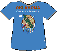 Oklahoma 1st Cenocratic Majority (8K)