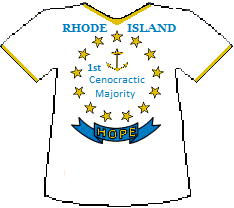 Rhode Island 1st Cenocratic Majority (8K)