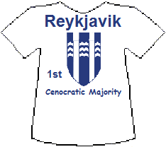 Reykjavik 1st Cenocratic Majority (6K)