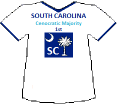 South Carolina 1st Cenocratic Majority (6K)