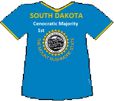 South Dakota 1st Cenocratic Majority (9K)