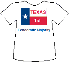 Texas 1st Cenocratic Majority (4K)