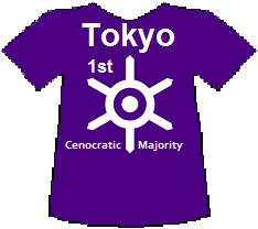 Tokyo 1st Cenocratic Majority (8K)