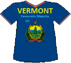 Vermont 1st Cenocratic Majority (8K)