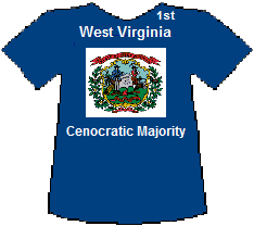 West Virginia 1st Cenocratic Majority (9K)