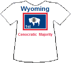 Wyoming 1st Cenocratic Majority (6K)